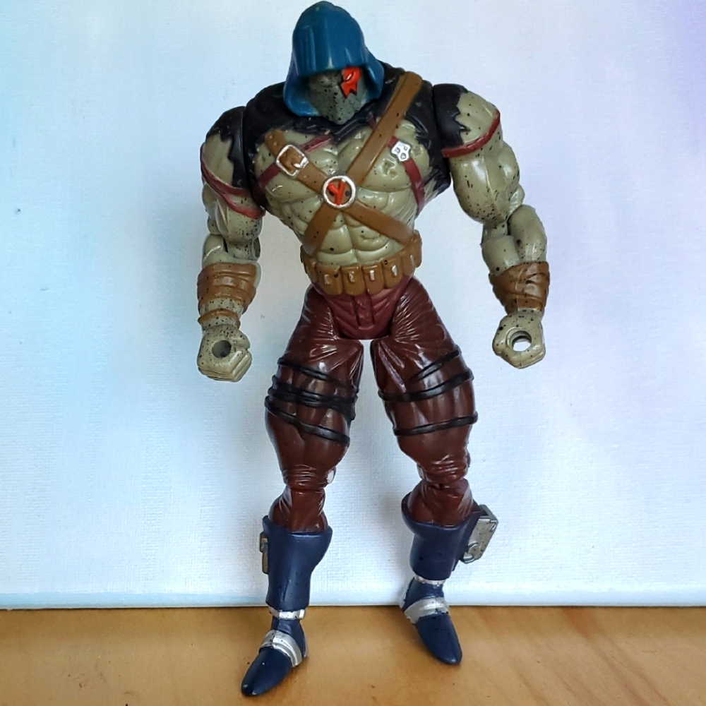 1995 McFarlane TOYS Spawn Youngblood Crypt Ultra Actiom Figure